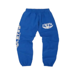 Pantalon Corteiz Gasolina Bottoms Bleu