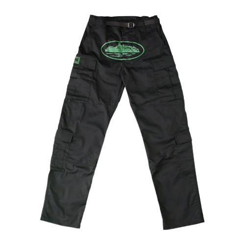 Corteiz-Green-Cargos.jpg Cargos Verts Corteiz