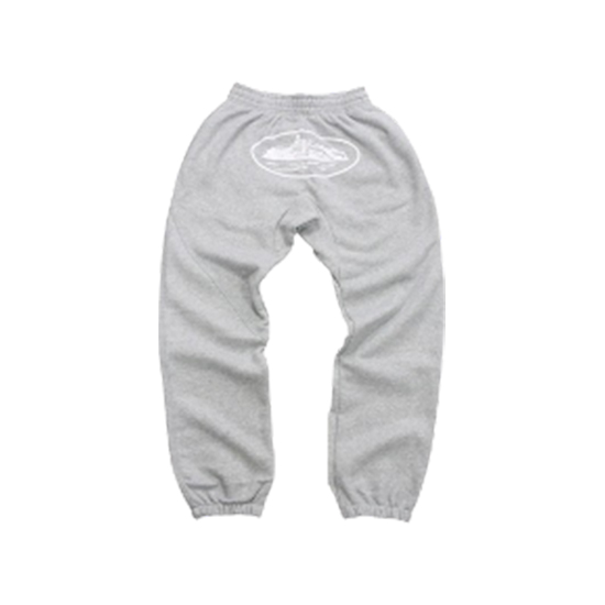 Corteiz-Grey-Joggers.jpg Pantalon de Jogging Gris Corteiz – Image 1