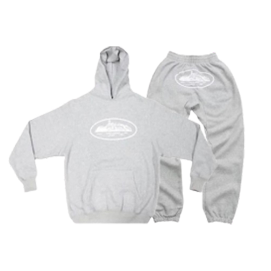 Corteiz-Grey-Tracksuit.jpg Survêtement Corteiz Gris – Image 1