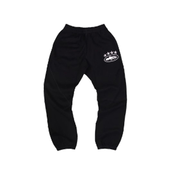 Corteiz-Joggers-Black.jpg Pantalon de Jogging Corteiz Noir – Image 1
