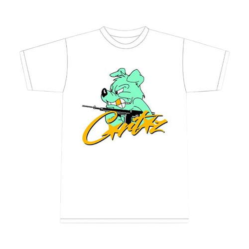 Corteiz-K9-T-shirt.png T-shirt Corteiz K9 – Image 1