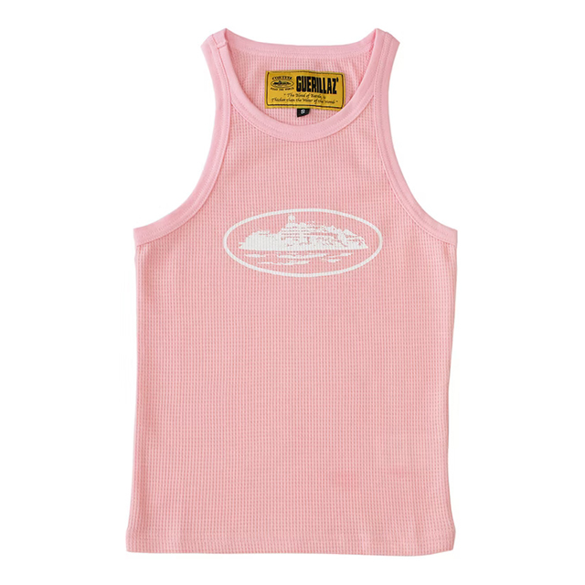 corteiz-pink-tank-top.jpg Débardeur Rose Corteiz – Image 1