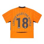 T Shirt De Football Nike X Corteiz