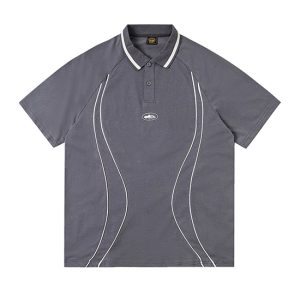 T Shirt Polo Piqué Corteiz Island